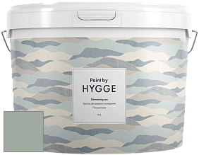 HYGGE Paint Shimmering Sea интерьерная краска цвет HG03-055 MONTEZUMA HILLS