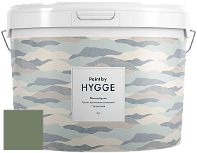 HYGGE Paint Shimmering Sea интерьерная краска цвет NCS S 5020-G30Y 