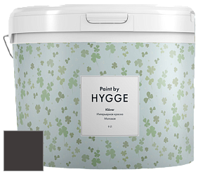 HYGGE Paint Klover интерьерная краска цвет RAL 8019 