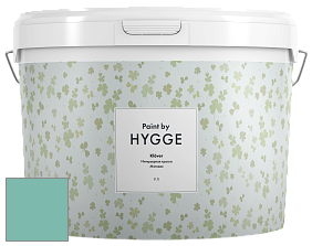 HYGGE Paint Кловер Klover интерьерная краска цвет NCS S 2030-B70G 