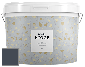 HYGGE Paint Aster интерьерная краска цвет HG11-013 THUNDER SKY