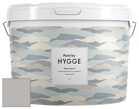HYGGE Paint Мерцающее море Shimmering Sea интерьерная краска цвет HG01-065 BOMBAY GREY