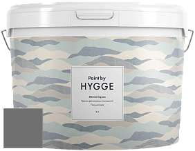 HYGGE Paint Shimmering Sea интерьерная краска цвет NCS S 6500-N 