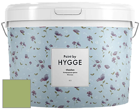 HYGGE Paint Obsidian интерьерная краска цвет NCS S 2040-G40Y 