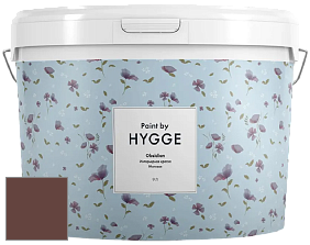 HYGGE Paint Obsidian интерьерная краска цвет NCS S 7020-Y80R 