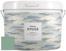 HYGGE Paint Shimmering Sea интерьерная краска цвет NCS S 3020-G 