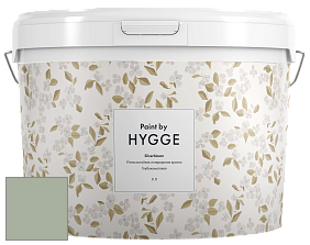 HYGGE Paint Серебряное цветение Silverbloom интерьерная краска цвет NCS S 3010-G30Y 