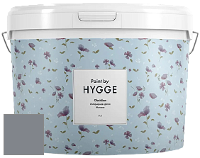 HYGGE Paint Obsidian интерьерная краска цвет NCS S 5005-R80B 