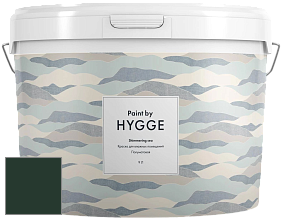 HYGGE Paint Shimmering Sea интерьерная краска цвет RAL 6009 