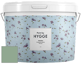 HYGGE Paint Obsidian интерьерная краска цвет NCS S 3020-G10Y 