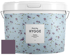 HYGGE Paint Obsidian интерьерная краска цвет NCS S 6020-R40B 