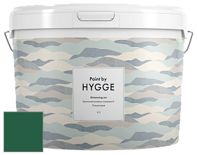 HYGGE Paint Мерцающее море Shimmering Sea интерьерная краска цвет NCS S 5540-G 
