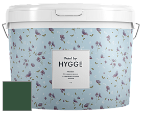 HYGGE Paint Обсидиан Obsidian интерьерная краска цвет NCS S 6530-G10Y 