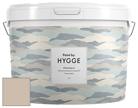 HYGGE Paint Мерцающее море Shimmering Sea интерьерная краска цвет HG04-012 WALNUT SHELL