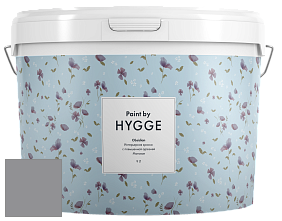 HYGGE Paint Обсидиан Obsidian интерьерная краска цвет NCS S 4502-R50B 