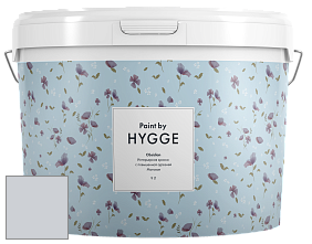 HYGGE Paint Обсидиан Obsidian интерьерная краска цвет NCS S 1505-R70B 