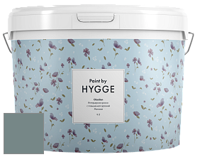 HYGGE Paint Обсидиан Obsidian интерьерная краска цвет NCS S 5010-B50G 