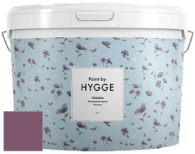 HYGGE Paint Obsidian интерьерная краска цвет NCS S 5030-R30B 