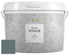 HYGGE Paint  Астра Aster интерьерная краска цвет NCS S 6010-B50G 