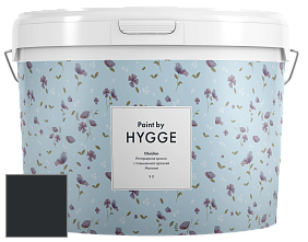 HYGGE Paint Обсидиан Obsidian интерьерная краска цвет RAL 9017 