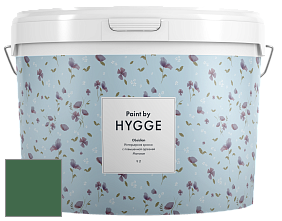 HYGGE Paint Обсидиан Obsidian интерьерная краска цвет NCS S 5040-G10Y 