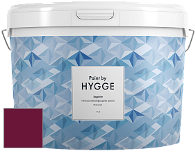 HYGGE Paint Sapphire фасадная краска цвет RAL 4004 