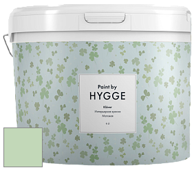 HYGGE Paint Klover интерьерная краска цвет NCS S 1020-G20Y 