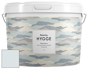 HYGGE Paint Shimmering Sea интерьерная краска цвет SHG03-061 WHITE LAKE