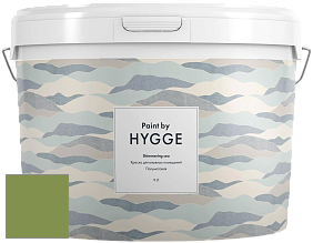 HYGGE Paint Shimmering Sea интерьерная краска цвет NCS S 3050-G40Y 
