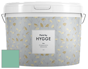 HYGGE Paint  Астра Aster интерьерная краска цвет NCS S 2030-B90G 