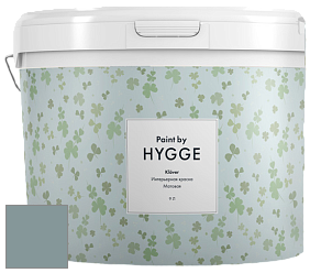 HYGGE Paint Klover интерьерная краска цвет NCS S 4010-B30G 