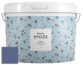HYGGE Paint Обсидиан Obsidian интерьерная краска цвет NCS S 5030-R70B 
