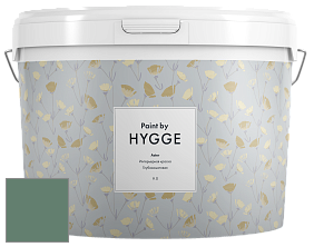 HYGGE Paint  Астра Aster интерьерная краска цвет NCS S 5020-G 