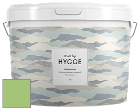 HYGGE Paint Мерцающее море Shimmering Sea интерьерная краска цвет NCS S 1050-G30Y 