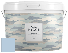 HYGGE Paint Мерцающее море Shimmering Sea интерьерная краска цвет NCS S 1020-R80B 