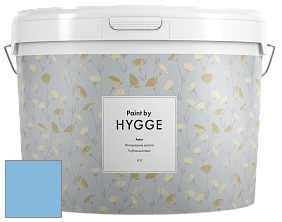HYGGE Paint  Астра Aster интерьерная краска цвет NCS S 1040-R90B 