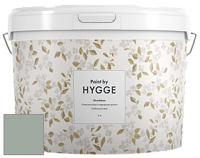 HYGGE Paint Серебряное цветение Silverbloom интерьерная краска цвет HG03-055 MONTEZUMA HILLS