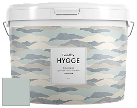 HYGGE Paint Мерцающее море Shimmering Sea интерьерная краска цвет NCS S 2005-B80G 