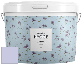 HYGGE Paint Obsidian интерьерная краска цвет NCS S 1020-R60B 