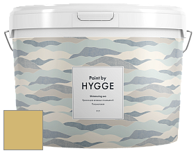 HYGGE Paint Shimmering Sea интерьерная краска цвет RAL 1002 
