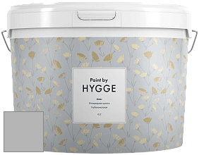 HYGGE Paint Aster интерьерная краска цвет HG06-017 LUXURY SILVER