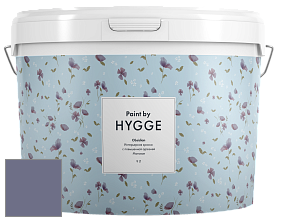HYGGE Paint Обсидиан Obsidian интерьерная краска цвет NCS S 5020-R60B 