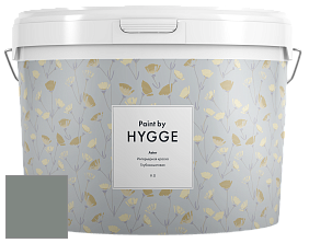 HYGGE Paint  Астра Aster интерьерная краска цвет NCS S 5005-G 