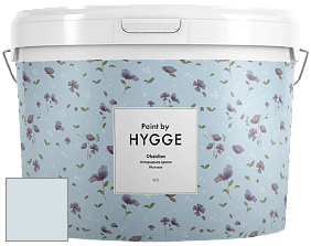 HYGGE Paint Obsidian интерьерная краска цвет NCS S 0907-R90B 