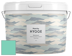 HYGGE Paint Мерцающее море Shimmering Sea интерьерная краска цвет NCS S 1040-B80G 