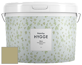 HYGGE Paint Кловер Klover интерьерная краска цвет NCS S 3020-G80Y 