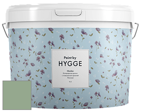 HYGGE Paint Обсидиан Obsidian интерьерная краска цвет NCS S 3020-G20Y 