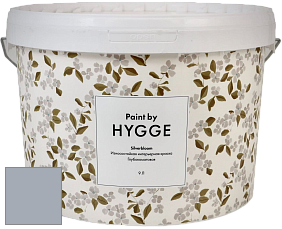 HYGGE Paint Silverbloom интерьерная краска цвет NCS S 3010-R70B 