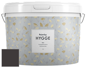 HYGGE Paint Aster интерьерная краска цвет RAL 8019 