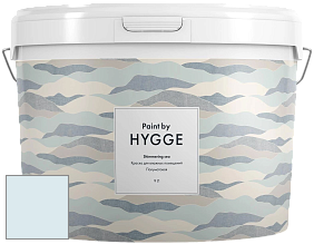 HYGGE Paint Shimmering Sea интерьерная краска цвет NCS S 0507-B 